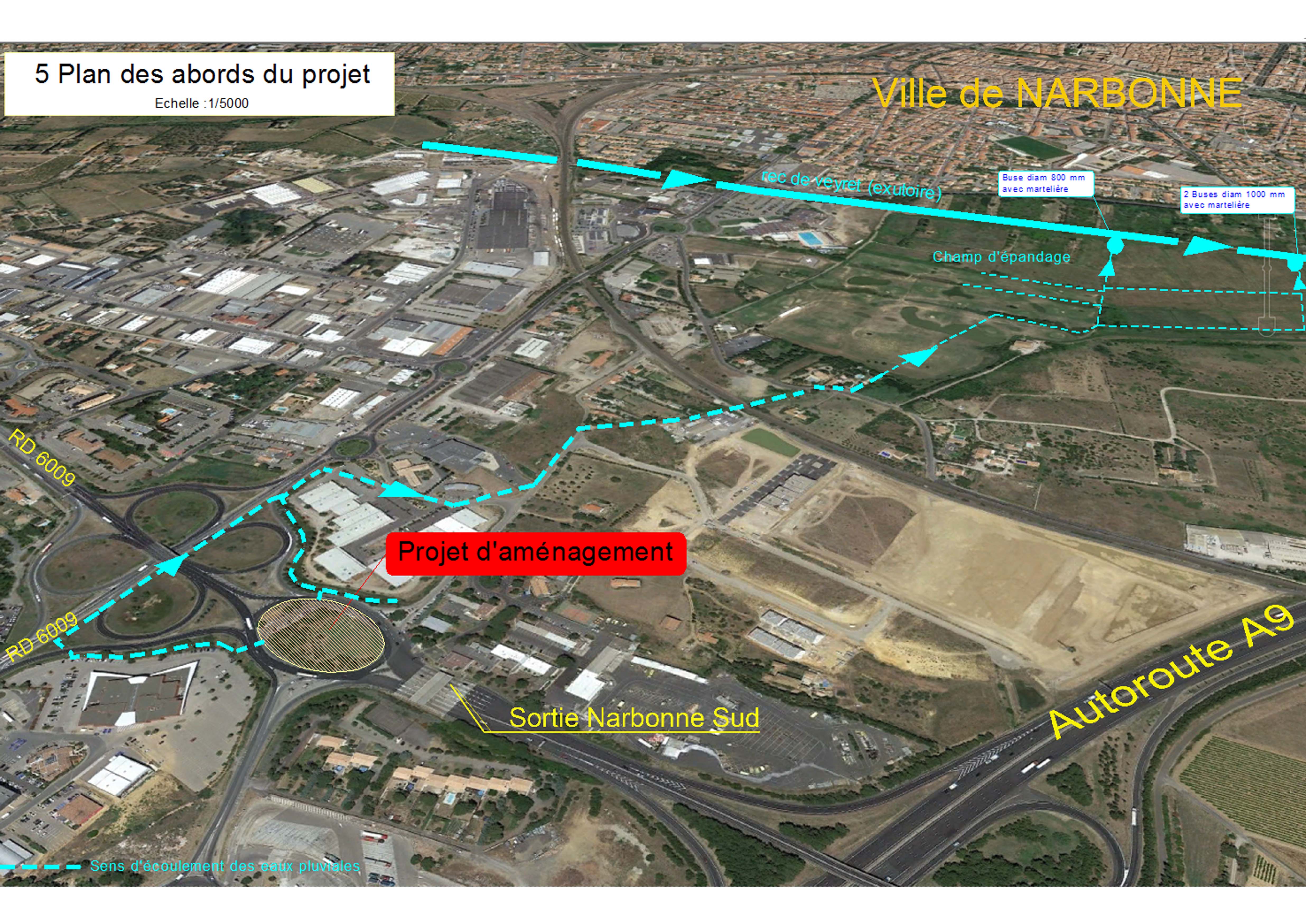 5 plan des abords du projet 2