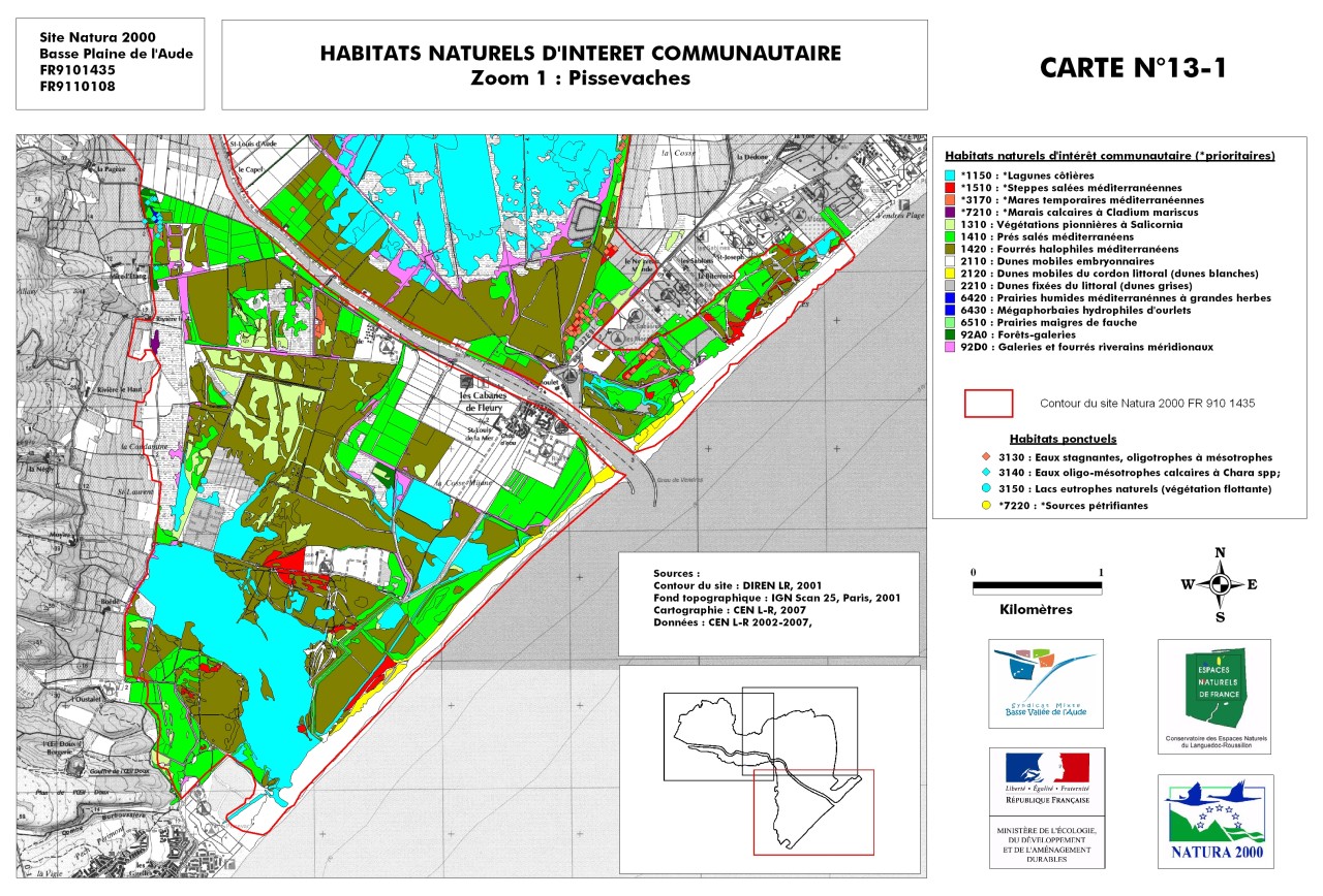Carte 13-1 