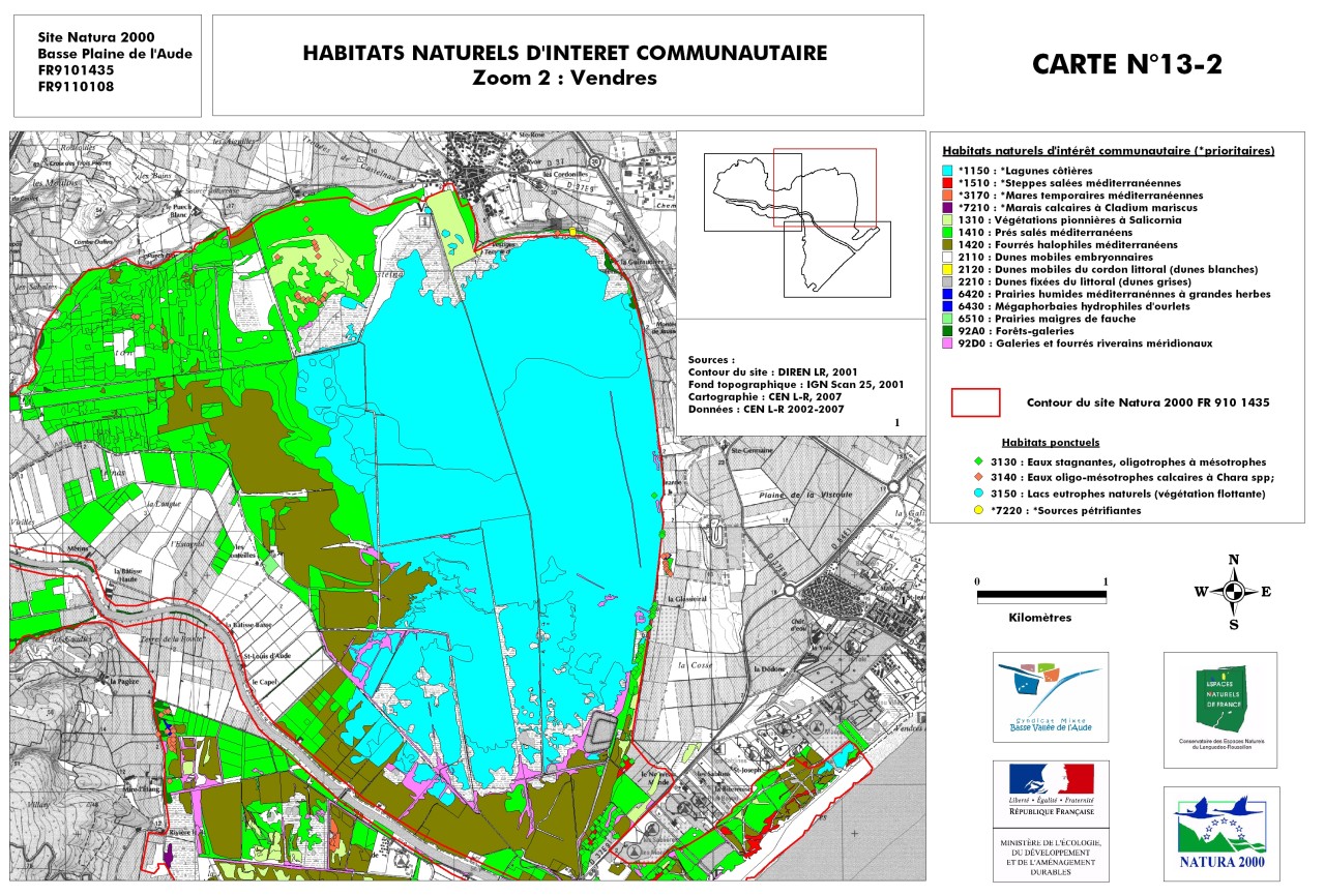 Carte 13-2 