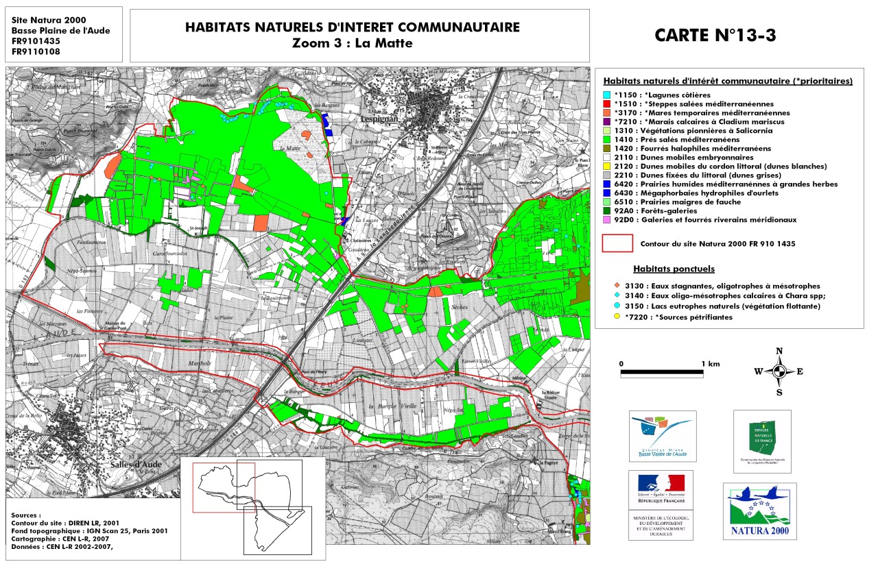 Carte 13-3