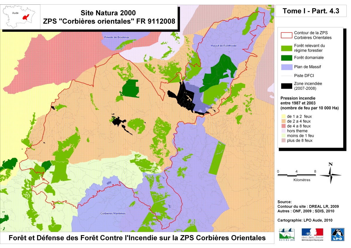 Carte_13_Foret_DFCI