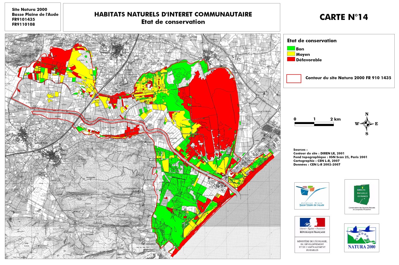 Carte 14 