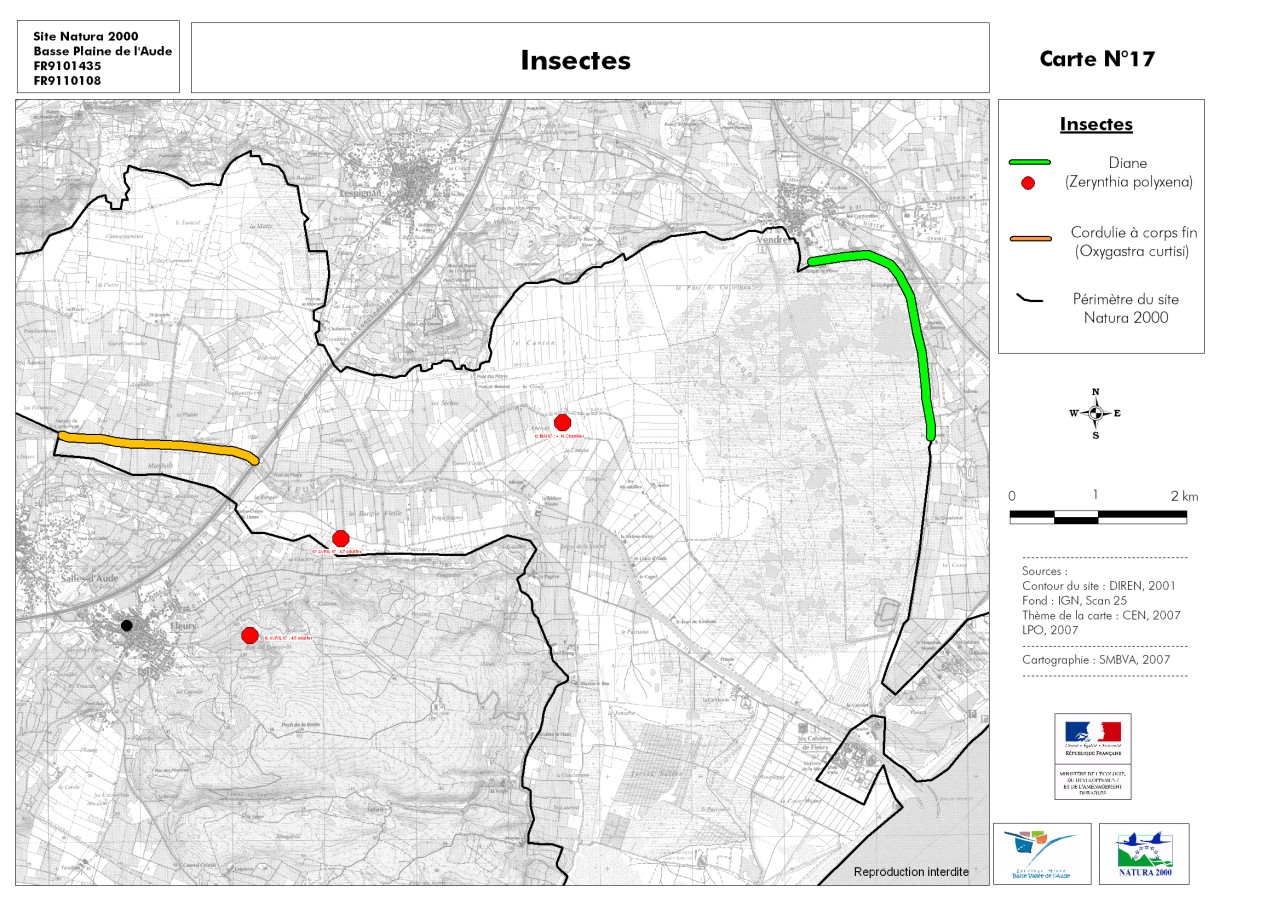 Carte 17 