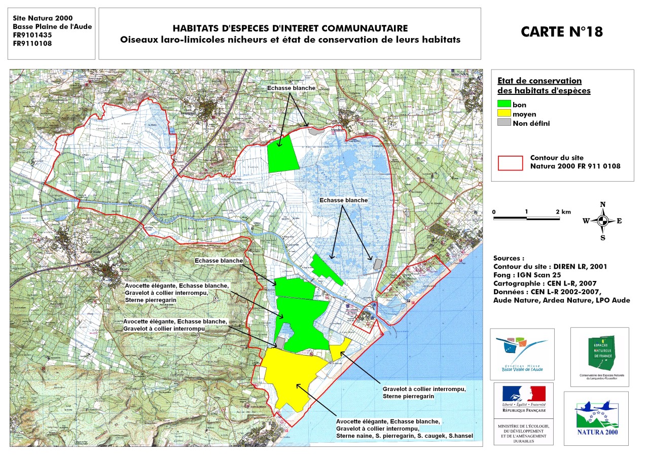 Carte 18 