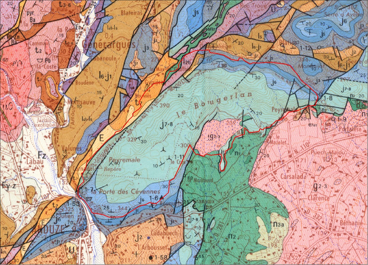 Geologie_Anduze