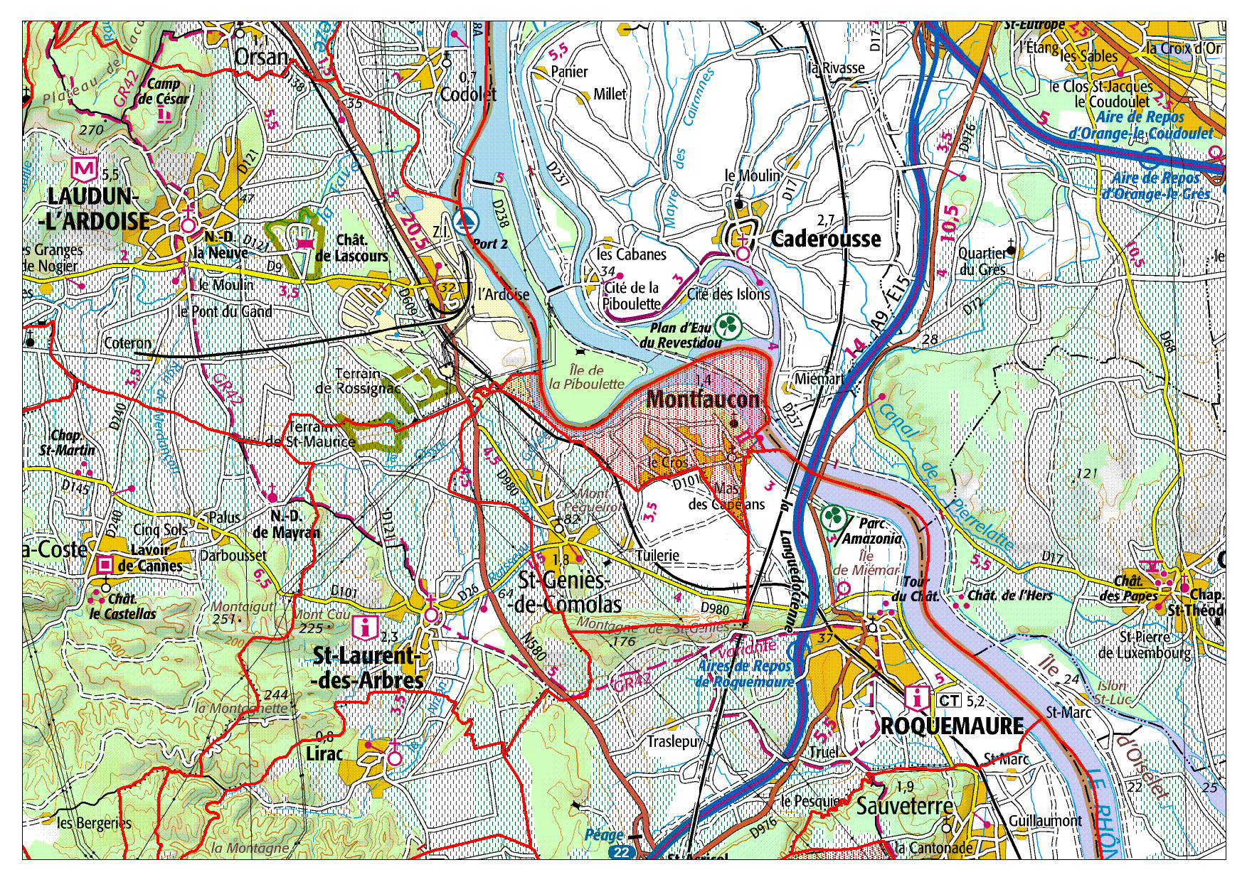 carte de situation