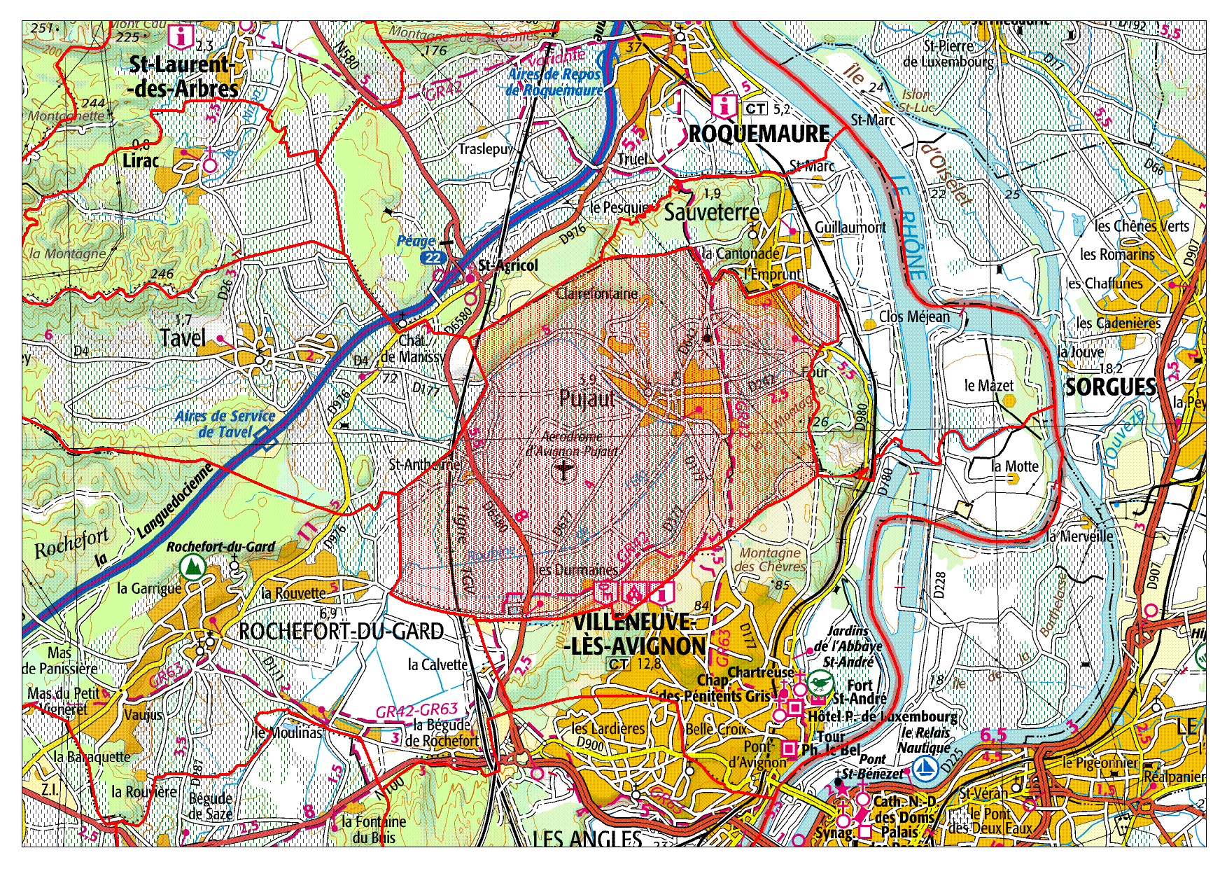 carte de situation