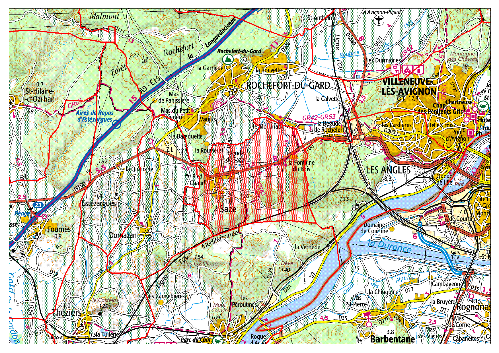 carte de situation
