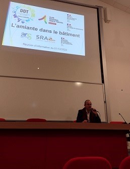 Conférence Amiante - 82