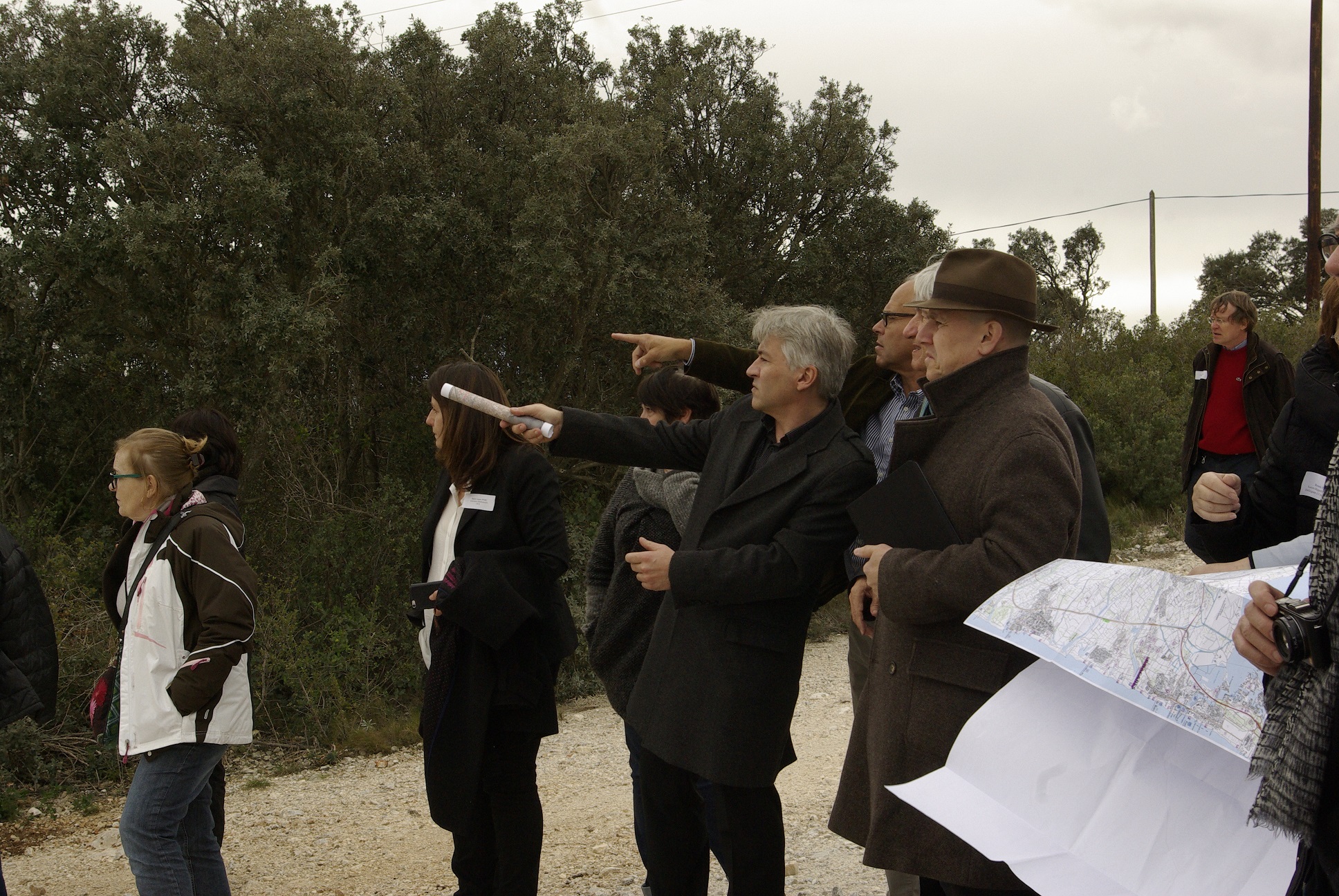 atelier 1 visite terrain
