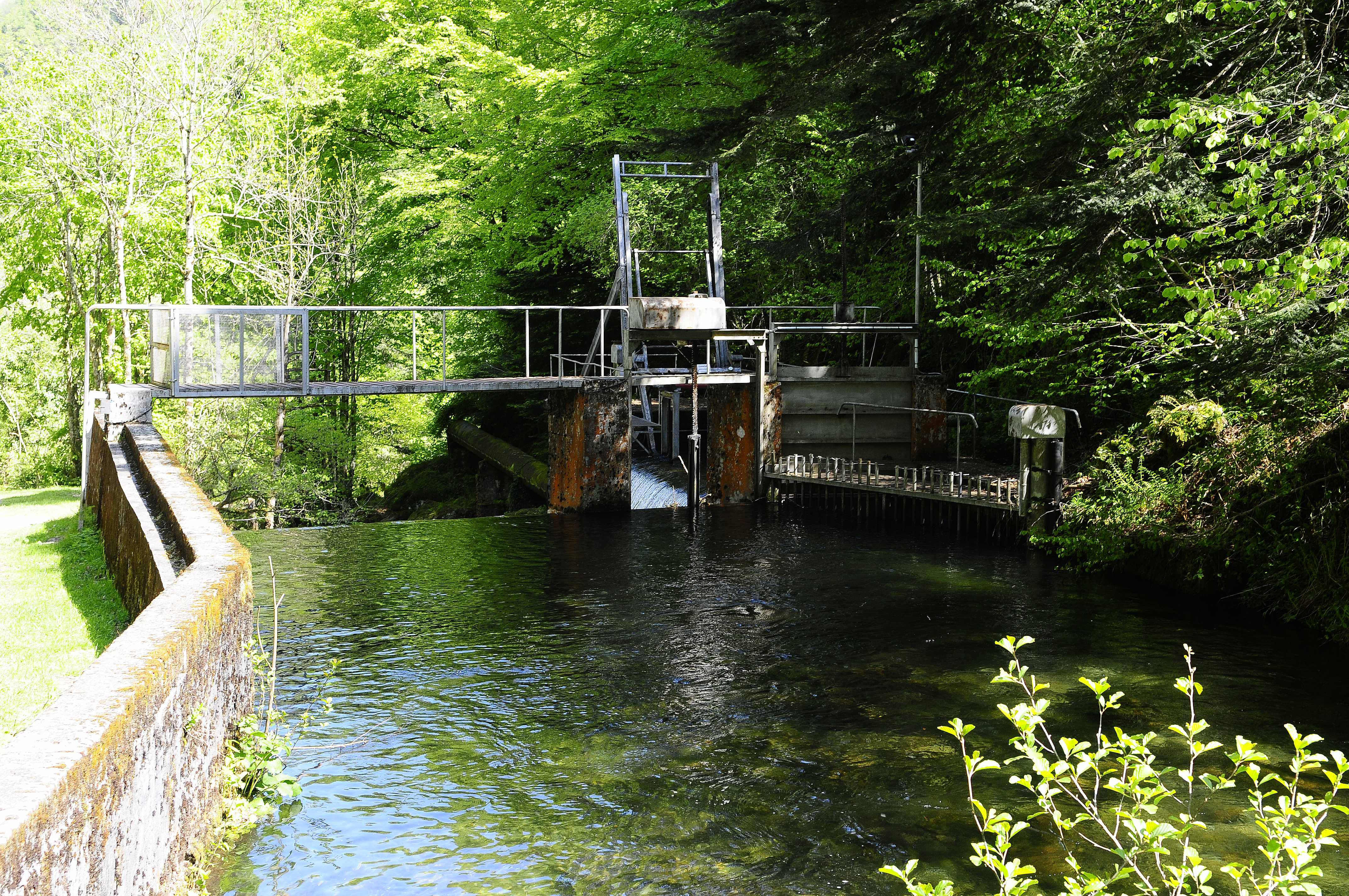 Barrage (Crédit : A. Bertrand)