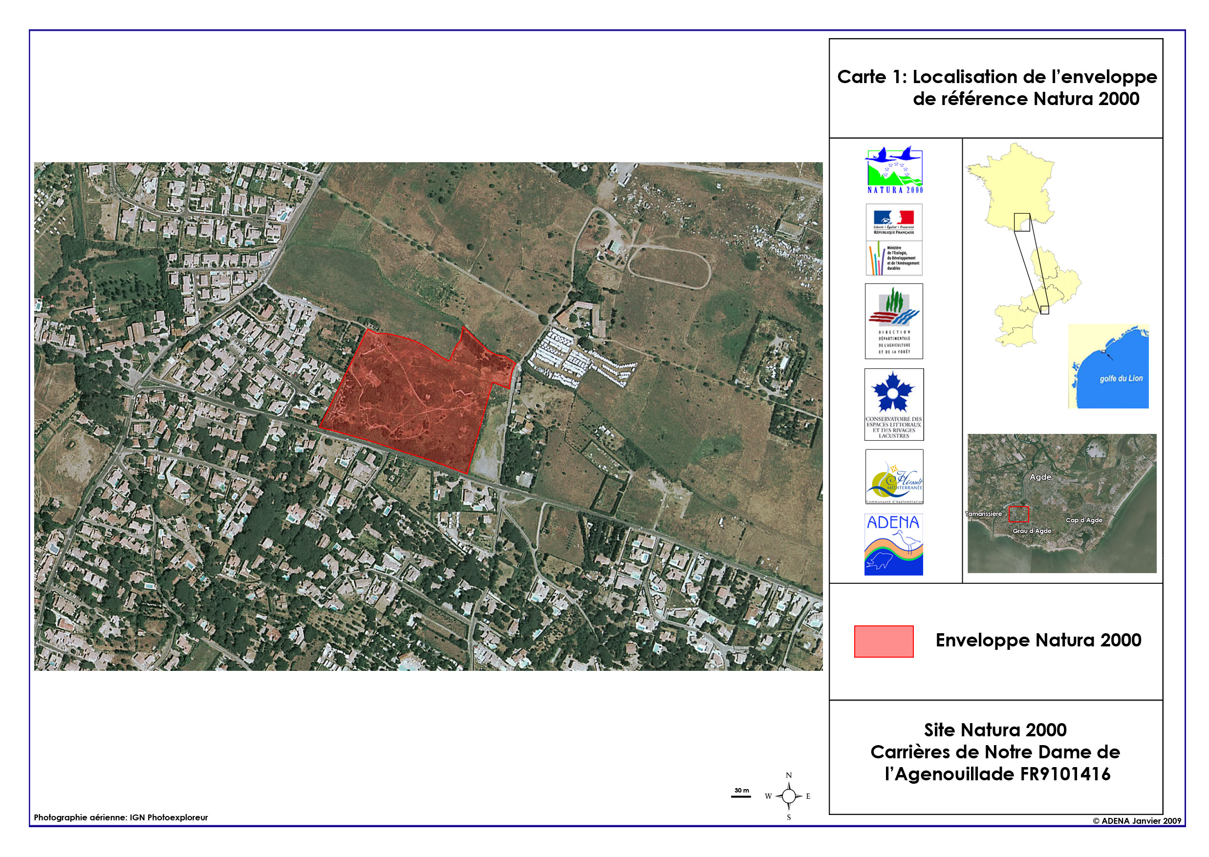 Carte 1 Localisation
