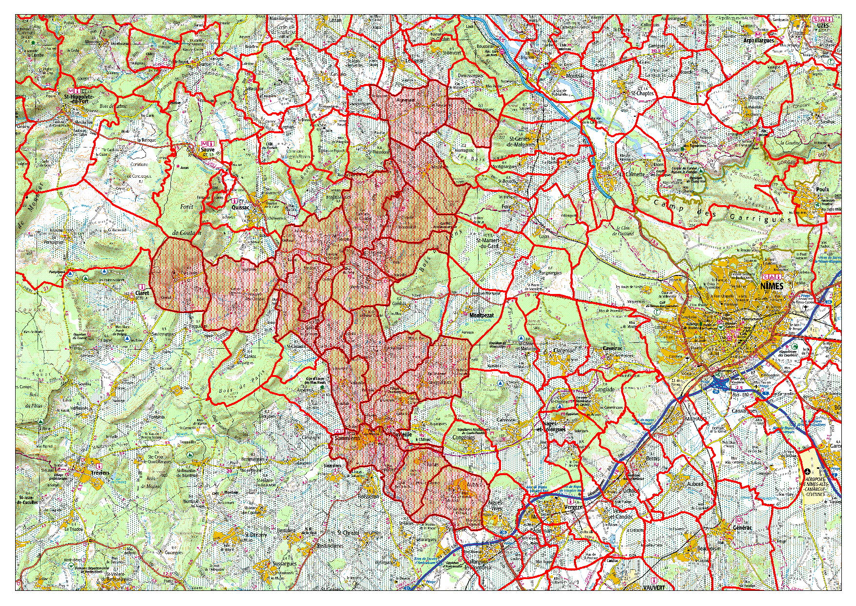 carte de situation