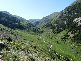 Vue de la zone Orri de Baix © Rosmaryn Staats/Sandra Mendez
