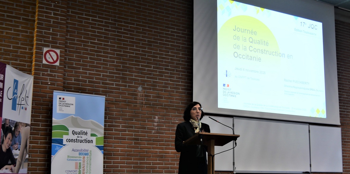 Rachel PUECHBERTY Directrice régionale adjointe DREAL Occitanie