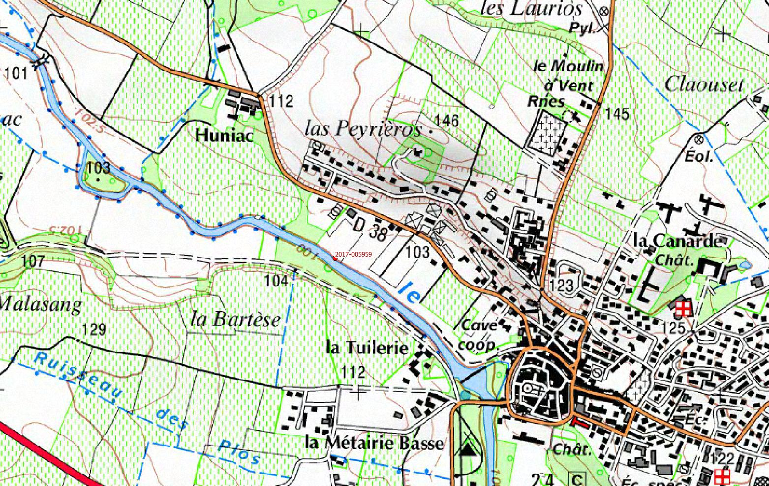 localisation 153