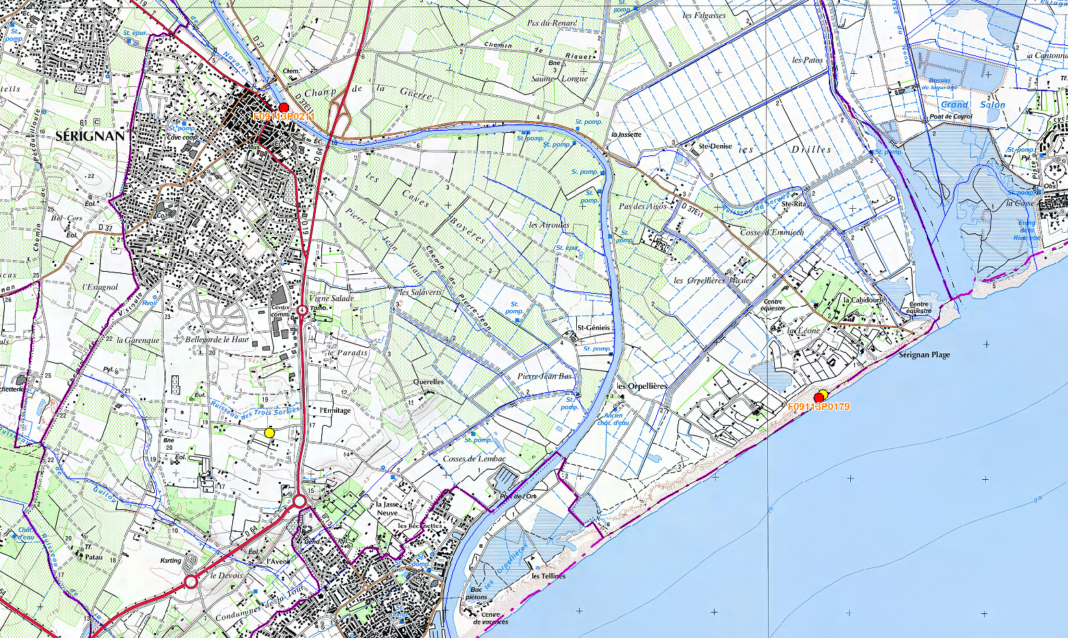 localisation