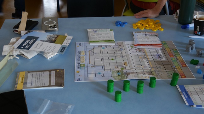 Jeu : Défi de la construction