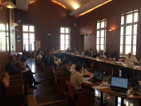 Réunion de concertation du 15 septembre 2016 en région Occitanie