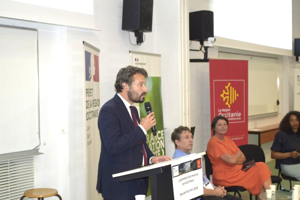Image 8 : Simon Bertoux - Préfet du Tarn
