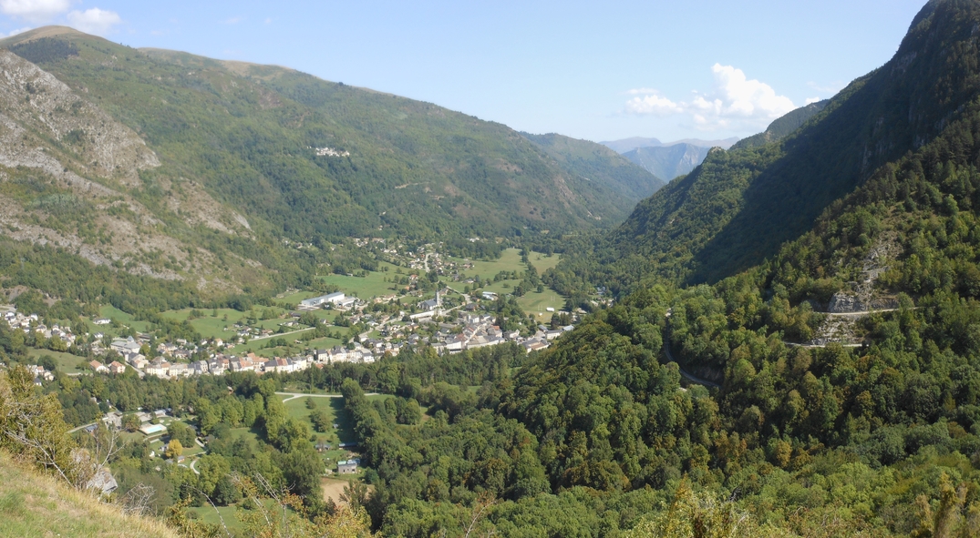 La vallée du Vicdessos