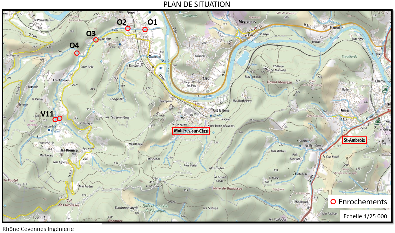 annexe 2 plan de situation