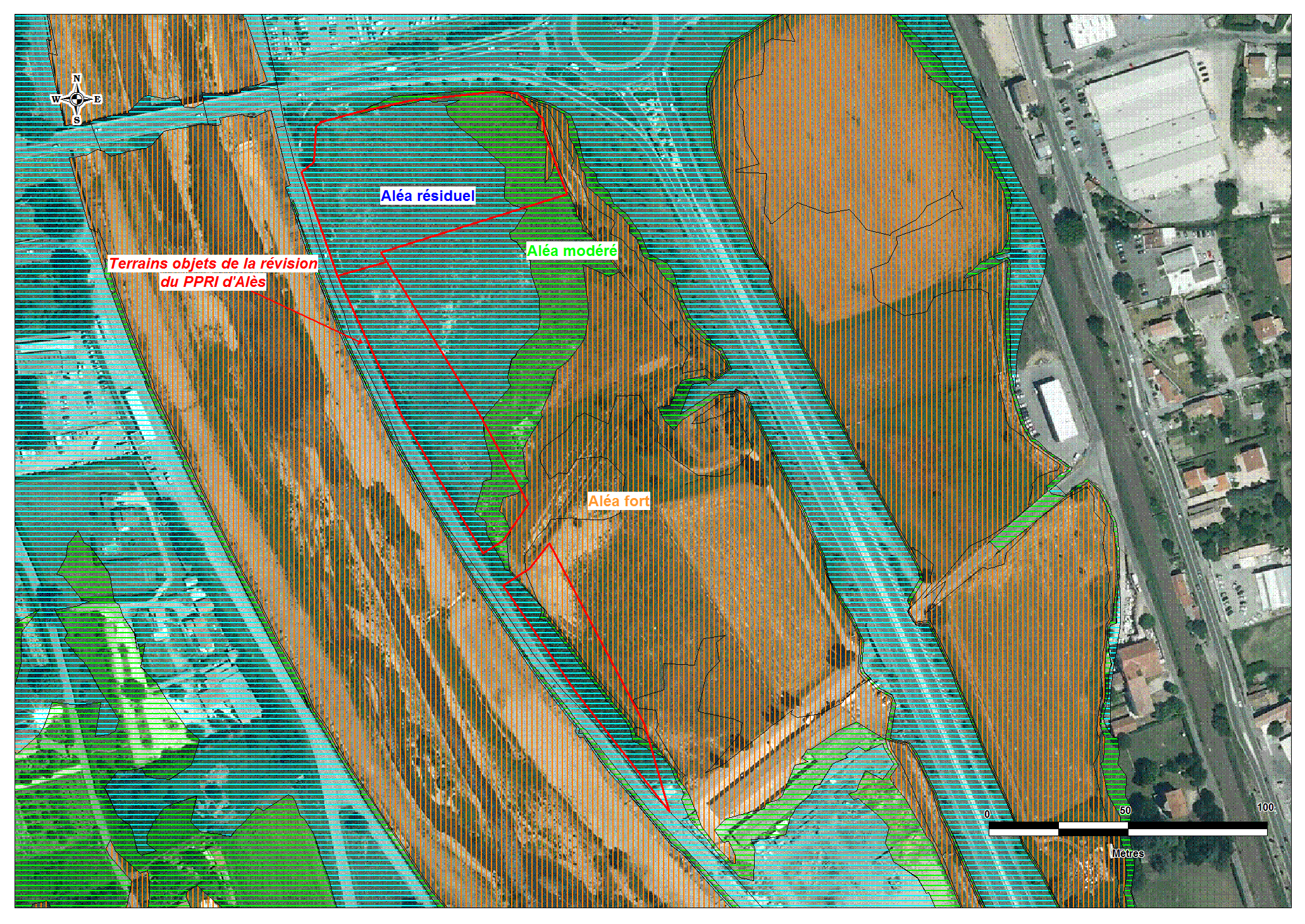 cartographie modification parcelles