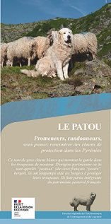 Dépliant patou (Français, Anglais, Espagnol)
